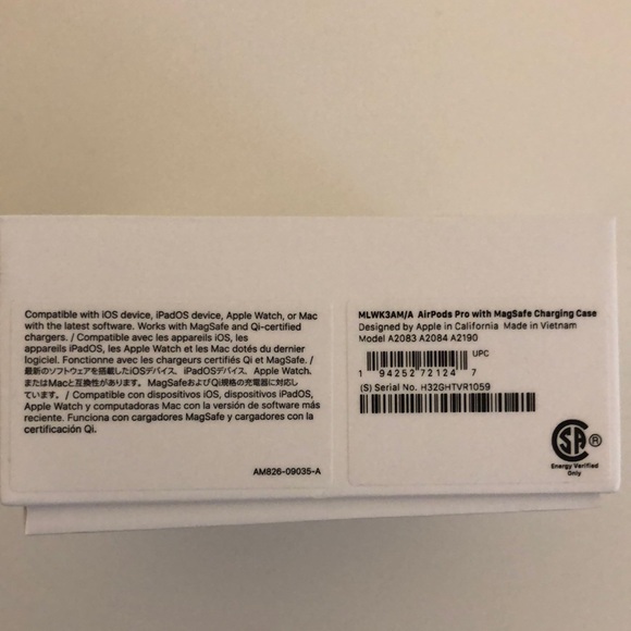 AirPods Pro 1st generation - Picture 3 of 3